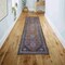 Jonathan Y Dalyan Geometric Medallions Non-Slip Machine-Washable Brown/Blue/Gray 2 ft. x 8 ft. Runner Rug WSH101B-28 - alternate 7