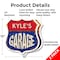 Signmission Kyle's Garage, 12 inch X 12 inch, Plastic Sign, 2PK SHI-P-2PACK-12-383-KYLE - alternate 3