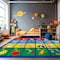 World Rug Gallery Kids Alphabet Educational Learning Non Slip Area Rug 5 ft X 7 ft Multi WR28MULTI5X7 - alternate 7
