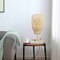 Vidalite Amud Bamboo Wicker Table Lamp, Natural Wood Finish, Stitched Velvet Detailing, Dimmable, USB Port CE1009080 - alternate 5