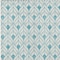 Homeroots 9' X 12' Teal Blue And Ivory Geometric Washable Indoor Outdoor Area Rug 595779 - alternate 7