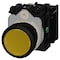 Siemens Illuminated pushbutton, 22 mm, round, plastic, yellow 3SU1102-0AB30-1BA0-ZY19 - alternate 4