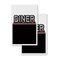 Signmission Diner, Vinyl Decals Only 24 Inch x 36 Inch, Vinyl Decal, 2PK DSB-2436-2PACK-Diner - alternate 1