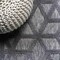 Jonathan Y Talaia Neutral Geometric Dark Gray 3 ft. x 5 ft. Indoor/Outdoor Area Rug IBZ102A-3 - alternate 7