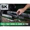 Sk 11 Piece SAE 1/2-In Drive Set Deep Socket Set SK01348 - alternate 5