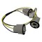 John Deere HARNESS WIRE HEADLIGHT -, JOHN DEERE OEM AM39223 AM39223 - alternate 3