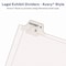 Avery Dennison Side Tab, Letter, Tab G, PK25 1407 - alternate 11