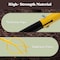 Pure Garden Tiller for Gardening Adjustable Height Manual Twist Tiller Claw Hand Tiller Garden Tool 50-LG1511 - alternate 8