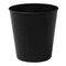 Happimess Remi Modern Classic Textured Steel 2-Gallon Wastebasket, Matte Black HPM1112A - alternate 5