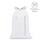 Happimess 8-Gallon 30L Drawstring Unscented Trash Can Liner, White, 20-Count, 1 Pack of 20 Liners HPM3000A-W-1SET - alternate 4