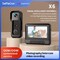 Wrightmaster Wired Plug-in Doorbell Camera with Chime, Audio Recording, Night Vision, Black ZR-601 - alternate 7