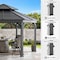 Sunjoy Ashland Hexagonal Gazebo, 18' x 18' A102009720 - alternate 7