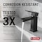 Delta Modern Single Handle Project-Pack Bathroom Faucet 567LF-BLGPM-PP - alternate 5