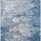 Homeroots 5' X 8' Denim Blue And Sky Blue Abstract Washable Indoor Outdoor Area Rug 582159 - alternate 8