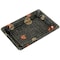 Ecoquality 6.5x5.5 Inch Black Sushi Trays with Lid, For Desserts, Appetizers and Takeout, 400PK EQSUST008-400 - alternate 4
