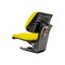 Uni Pro 355 Utility Mechanical Suspension Seat | Yellow Vinyl 8783 - alternate 10