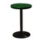 Leisure Craft 24" Round Perforated Pedestal Table, Portable, 40"H, Black Green 24TAB40-BLACK GREEN - alternate 1