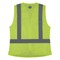 Ergodyne Hi-Vis Vest, 3XL, 30 " L, Lime 22427 - alternate 8