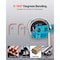 Vevor Manual Pipe Tube Bender Set 3/8", 1/2", 9/16", 5/8", 3/4", 7/8", 1" W/Dies SWG-25 - alternate 6