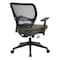 Space Seating 55 Series AirGrid Back Managers Chair, Dillon Graphite 5500-R111 - alternate 8