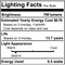 Bulbrite 60-Watt Equivalent Dimmable Clear Mini T6 Candelabra E11 LED Mini Light Bulb, 3000K, 2PK 862641 - alternate 8