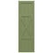 Ekena Millwork True Fit PVC Center X-Board Farmhouse Fixed Mount Shutters, Moss Green , 12W x 42H, PR TFP107FH12X042MG - alternate 9