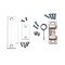 Trans Atlantic Co. 500 Series Aluminum Grade 1 Commercial 48 in. Fire Rated Rim Panic Exit Device ED-F501XL-AL - alternate 4