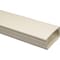 Legrand Cover Plate Raceway, PN10 Series, 1 Channel, 1-11/16 in W, 13/16 in H, 8 ft L, Ivory PN10L08V - alternate 1