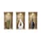 Homeroots Set of Three Dia Faux Niche 3D Peel and Stick Wall Decals, 3PK 565392 - alternate 5