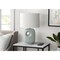 Monarch Specialties Lighting, 26"h, Table Lamp, Green Ceramic, Ivory / Cream Shade, Contemporary, Modern I 9678 - alternate 3