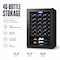 Yeego 21.3 inch 46 Bottles Compressor Wine Cooler Refrigerator Freestanding Wine Fridge YG-WSJC130-25US-ZO - alternate 9
