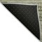 Homeroots 10' X 14' Green And Beige Striped Washable Indoor Outdoor Area Rug 631496 - alternate 6
