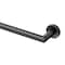 Gatco Glam 18" Towel Bar, Matte Black 4631MX - alternate 1