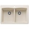Blanco Diamond Equal Double Dual Deck, Soft White 443067 - alternate 1