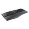 Cherry Americas CHERRY ERGO KC 4500 Keyboard - Full Size - Black - Padded Nonremoveable Palm Rest JK-4500EU-2 - alternate 1