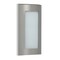 Besa Lighting Expo 16 Outdoor, White Acrylic, Silver Finish, 1x16W LED EXPO16-WA-LED-SL - alternate 1