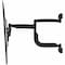 Peerless Industries Mounting Wall Articulating TV Arm, for 39" to 75" Displays SA761PU - alternate 1