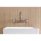 Kingston Brass Double-Handle Wall Mount Bathroom Faucet, Polished Nickel KS7256BEX - alternate 5