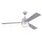 Westinghouse Brinley 52 in. Brushed Nickel Silver LED Indoor Ceiling Fan 7304900 - alternate 6