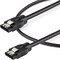 Startech.Com 0.6 M ROUND SATA CABLE WITH STRAIGHT LATCHING CONNECTIONS - SUPPORTS DATA TRANSF SATRD60CM - alternate 1