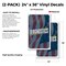 Signmission Diagnostics, Vinyl Decals Only 24 Inch x 36 Inch, Vinyl Decal, 2PK DSB-2436-2PACK-30369 - alternate 2