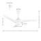 Jonathan Y Sully 52" 1-Light Contemporary Industrial Iron/Plastic Mobile-App/Remote-Controlled 6-Speed Propelle JYL9717F - alternate 12