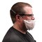 Empress Beard Covers White , Polypropylene, 1000PK EMPRD1000 - alternate 3