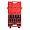 Sunex 3/4" Drive Deep Impact Socket Set, SAE, 14 pcs 4638 - alternate 3