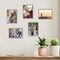 Acrimet Wall Mount Sign Holder Letter Size A5 Clear Crystal Plastic Self Adhesive, 2PK 875.5 - alternate 7