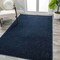 Jonathan Y Haze Solid Low-Pile Navy 8 ft. x 10 ft. Area Rug SEU100C-8 - alternate 6