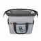 Picnic Time Family Of Brands NCAA Baylor Bears On The Go Lunch Bag Cooler - Soft Cooler Lunch Box, Heathered Gray 510-00-105-924-0 - alternate 2