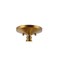 Jonathan Y Marfa 14" 1-Light Modern Farmhouse Schoolhouse Frosted Glass/Metal LED Semi Flush Mount, Brass Gold JYL7517B - alternate 10