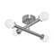 Afx Lane - LED Flush Mount - Satin Nickel LANF20LAJUDSN - alternate 1
