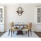 Westinghouse Six-Light Indoor Chandelier Stella Mira ORB 6333600 - alternate 3
